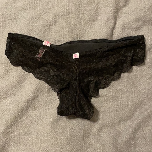 Victoria’s Secret Pink Lace Back Cheeky XS - Picture 2 of 3